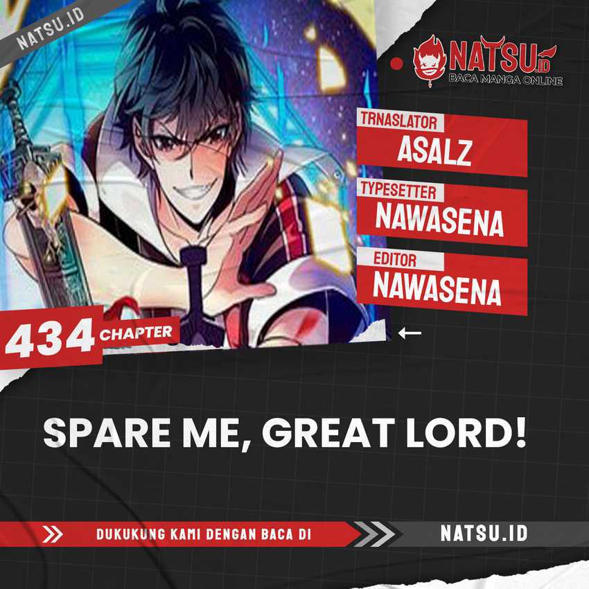 Spare Me, Great Lord! Chapter 434